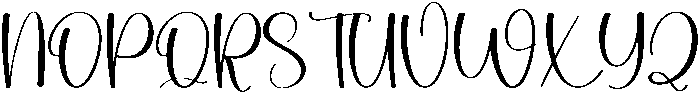 Wildlife Regular otf (400) Font UPPERCASE