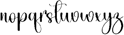 Wildlife Regular otf (400) Font LOWERCASE
