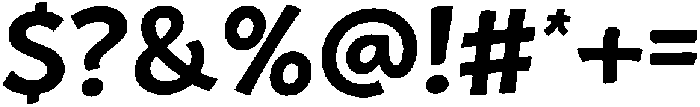 Wildnest otf (400) Font OTHER CHARS