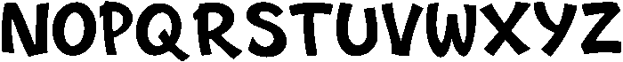 Wildnest otf (400) Font UPPERCASE