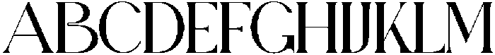 Wildora otf (400) Font UPPERCASE