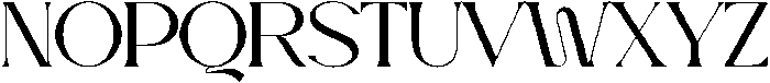 Wildora otf (400) Font UPPERCASE