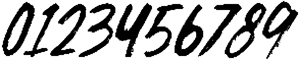 Wildraw Regular otf (400) Font OTHER CHARS