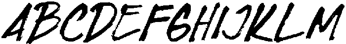Wildraw Regular otf (400) FONT