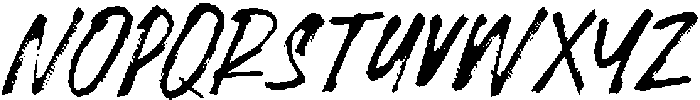 Wildraw Regular otf (400) Font LOWERCASE