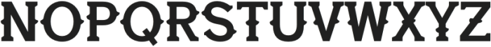 Wildrin Serif Regular otf (400) Font UPPERCASE