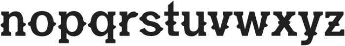 Wildrin Serif Regular otf (400) Font LOWERCASE