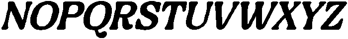 Wildstar Silentos Italic otf (400) Font UPPERCASE