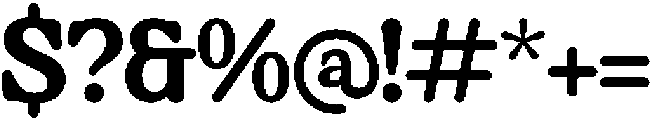 Wildstar Silentos otf (400) Font OTHER CHARS
