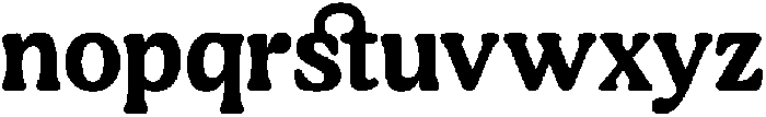Wildstar Silentos otf (400) Font LOWERCASE