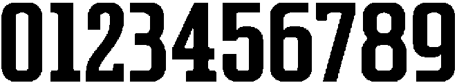 Wildstone-Regular otf (400) Font OTHER CHARS