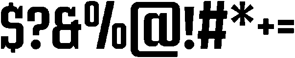 Wildstone-Regular otf (400) Font OTHER CHARS