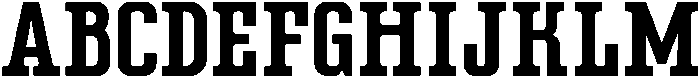 Wildstone-Regular otf (400) Font UPPERCASE