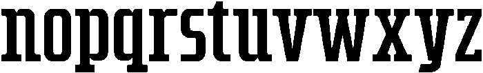 Wildstone-Regular otf (400) Font LOWERCASE
