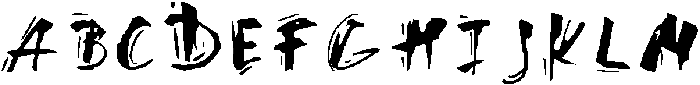 Wildtrace Regular otf (400) Font UPPERCASE