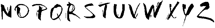 Wildtrace Regular otf (400) Font UPPERCASE
