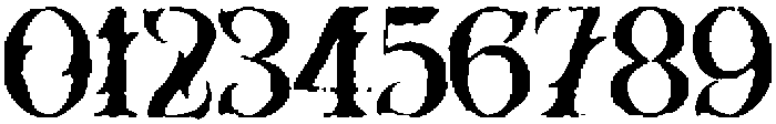 Wildtras Inkbleed otf (400) Font OTHER CHARS