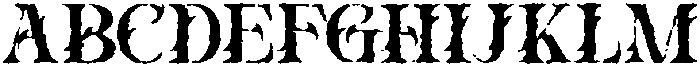 Wildtras Inkbleed otf (400) FONT