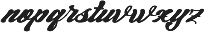 Wildtrip Nature Italic otf (400) Font LOWERCASE