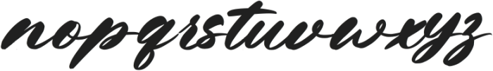 Wildventure Italic otf (400) Font LOWERCASE