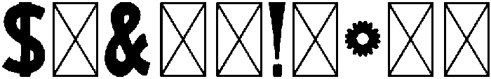 Wildwood Regular otf (400) Font OTHER CHARS