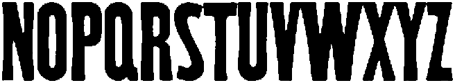 Wildwood Regular otf (400) Font LOWERCASE