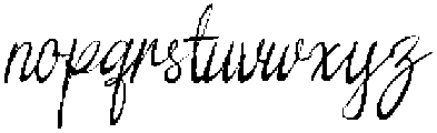 Wilfred Pearl Regular otf (400) Font LOWERCASE