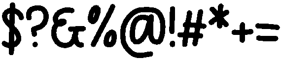 Wilhelmina Regular otf (400) Font OTHER CHARS