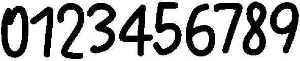 Wilhelmina Regular otf (400) Font OTHER CHARS