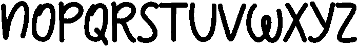Wilhelmina Regular otf (400) Font UPPERCASE