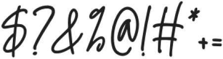 Willattona Regular otf (400) Font OTHER CHARS