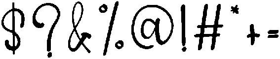 William Regular otf (400) Font OTHER CHARS