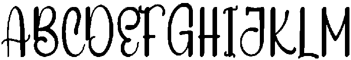 William Regular otf (400) Font UPPERCASE