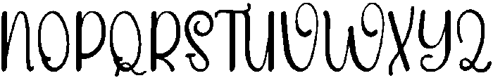 William Regular otf (400) Font UPPERCASE
