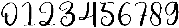 William Regular otf (400) Font OTHER CHARS