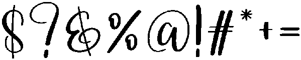 William Regular otf (400) Font OTHER CHARS