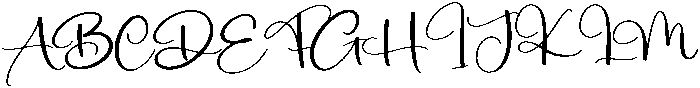 William Regular otf (400) Font UPPERCASE