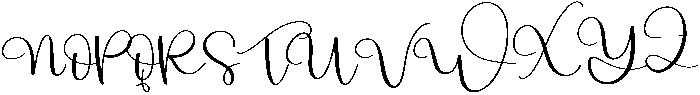William Regular otf (400) Font UPPERCASE