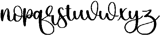William Regular otf (400) Font LOWERCASE