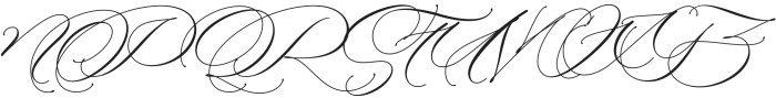 Willis otf (400) Font UPPERCASE