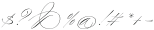 Willmaster Calligraphia Regular otf (400) Font OTHER CHARS