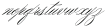 Willmaster Calligraphia Regular otf (400) Font LOWERCASE