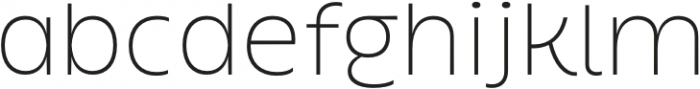 Willner Light otf (300) Font LOWERCASE