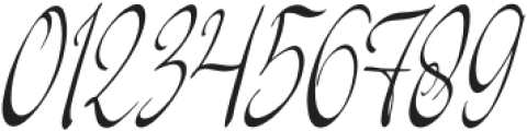 Willnesong Celestial Italic otf (400) Font OTHER CHARS