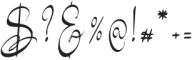 Willnesong Celestial otf (400) Font OTHER CHARS