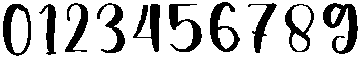 Willow Regular otf (400) Font OTHER CHARS