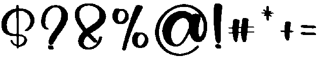 Willow Regular otf (400) Font OTHER CHARS