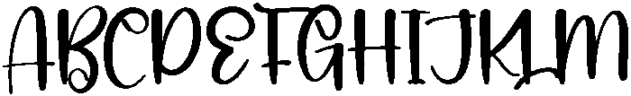 Willow Regular otf (400) Font UPPERCASE