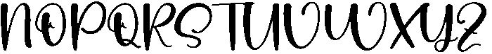Willow Regular otf (400) Font UPPERCASE