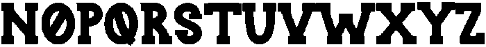 Willow Regular otf (400) Font UPPERCASE